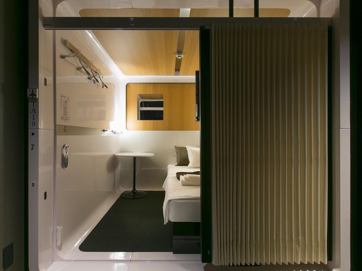 First Cabin Nishiazabu Tokio Exterior foto