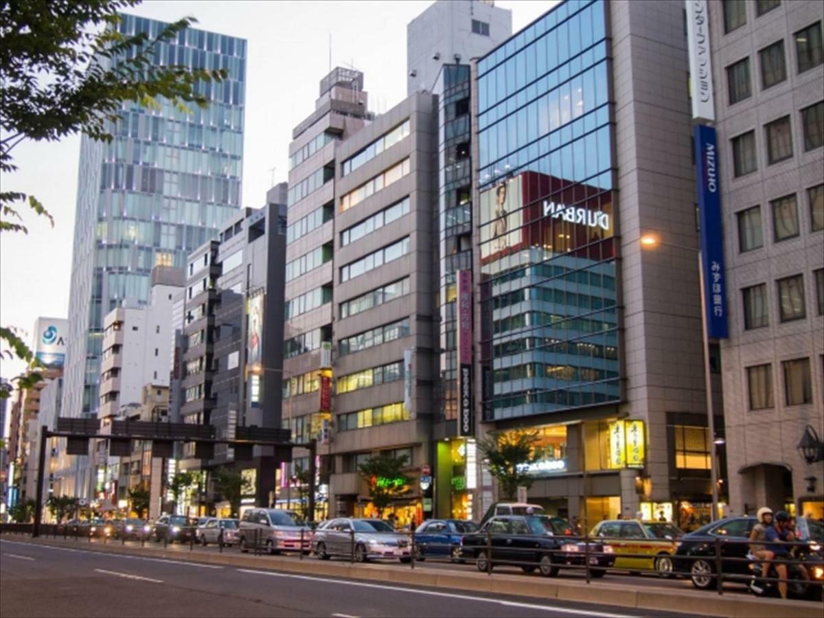First Cabin Nishiazabu Tokio Exterior foto