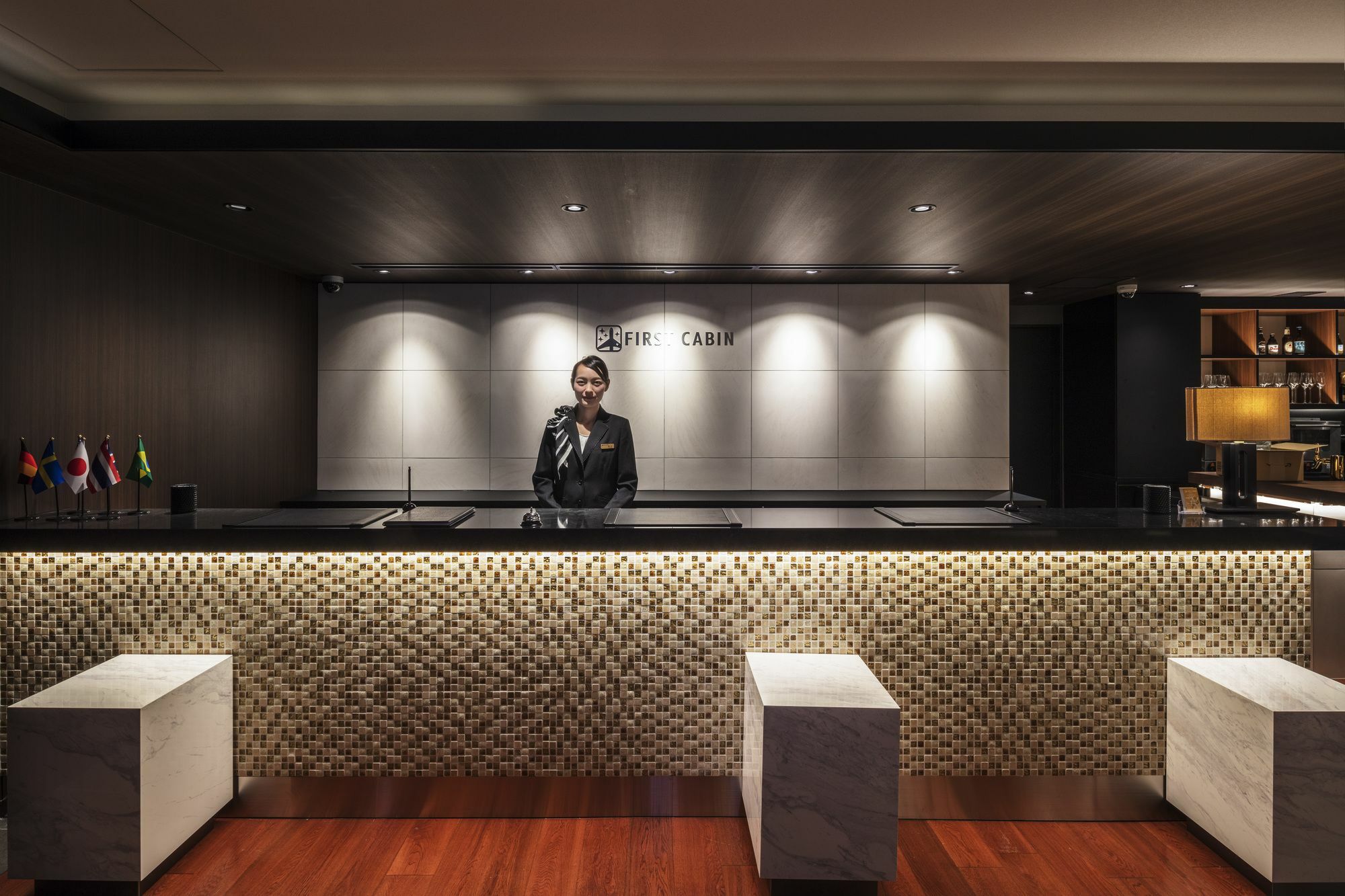First Cabin Nishiazabu Tokio Exterior foto