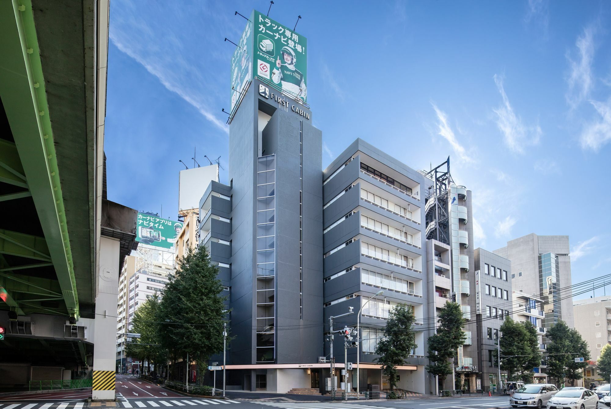 First Cabin Nishiazabu Tokio Exterior foto