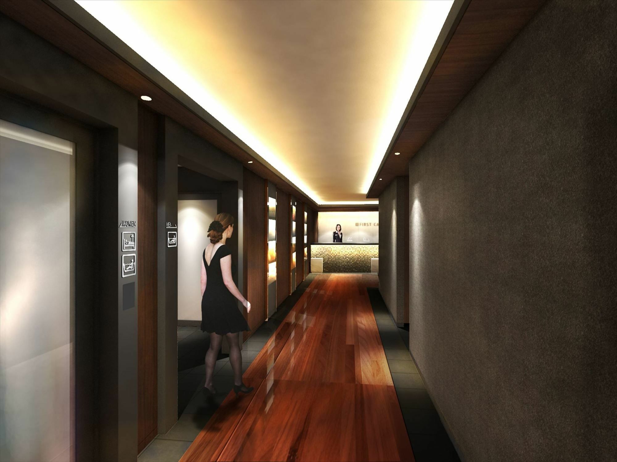 First Cabin Nishiazabu Tokio Exterior foto