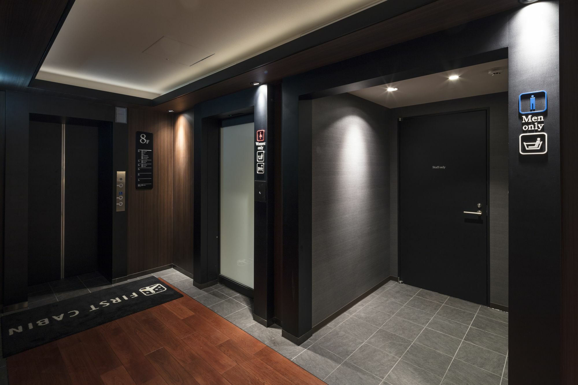First Cabin Nishiazabu Tokio Exterior foto
